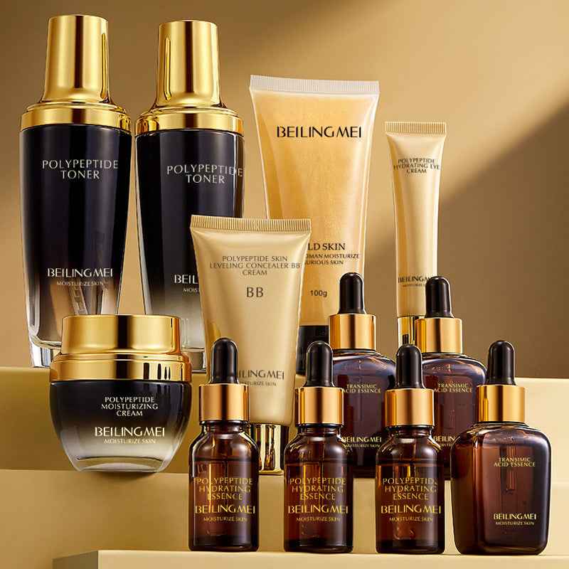 Enjoy 12-piece Facial Care Skin Care Kit