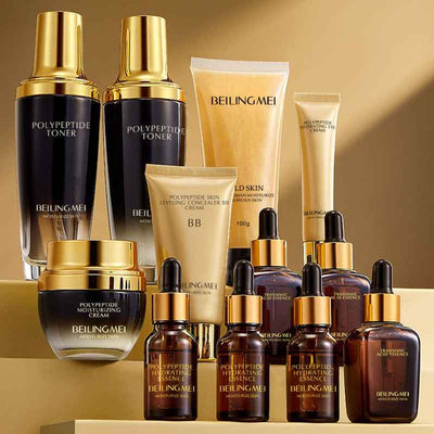 Enjoy 12-piece Facial Care Skin Care Kit