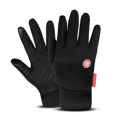 Charging Cycling Touch Screen Windproof Warm Usb Heating Gloves