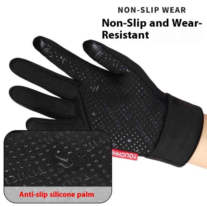 Charging Cycling Touch Screen Windproof Warm Usb Heating Gloves