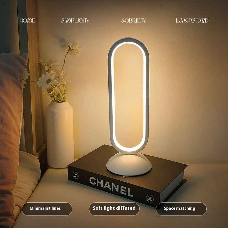 Decorative Bedside Runway Line Small Night Lamp