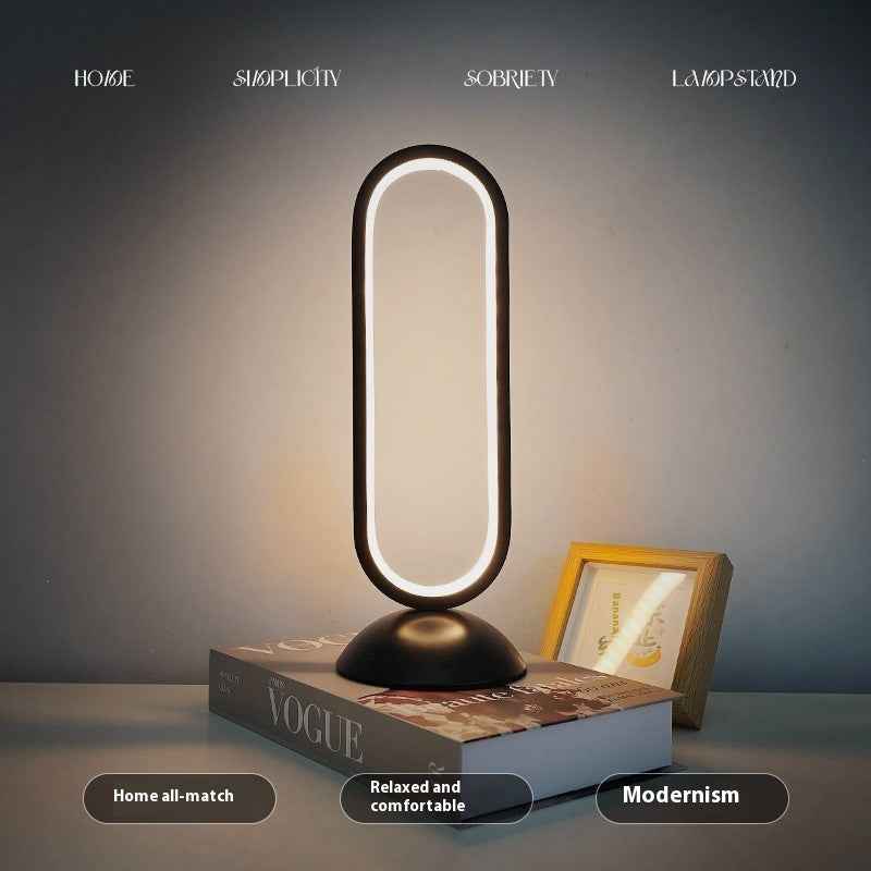 Decorative Bedside Runway Line Small Night Lamp