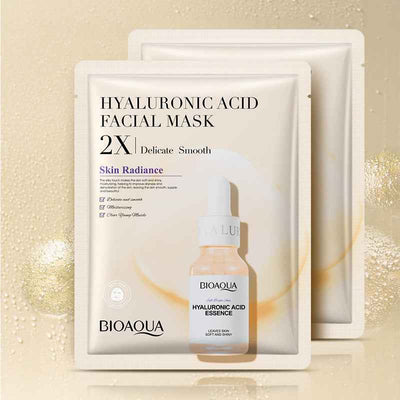 Collagen Face Mask Moisturizing Firming Face Sheet Mask Hyaluronic Acid Facial Masks Beauty Skin Care Gel Skin Care