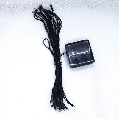 LED Christmas Atmosphere Outdoor Waterproof Solar-powered String Lights