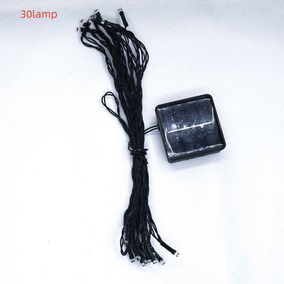 LED Christmas Atmosphere Outdoor Waterproof Solar-powered String Lights