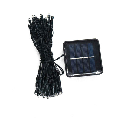 LED Christmas Atmosphere Outdoor Waterproof Solar-powered String Lights