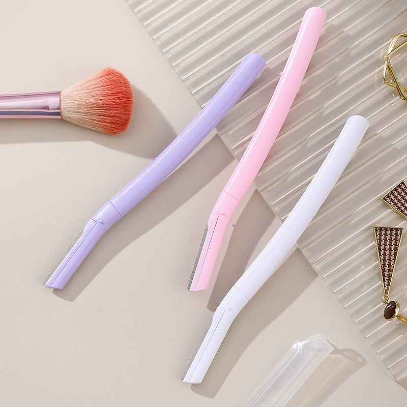 Eye-brow Knife Safe Beginner Female Macro