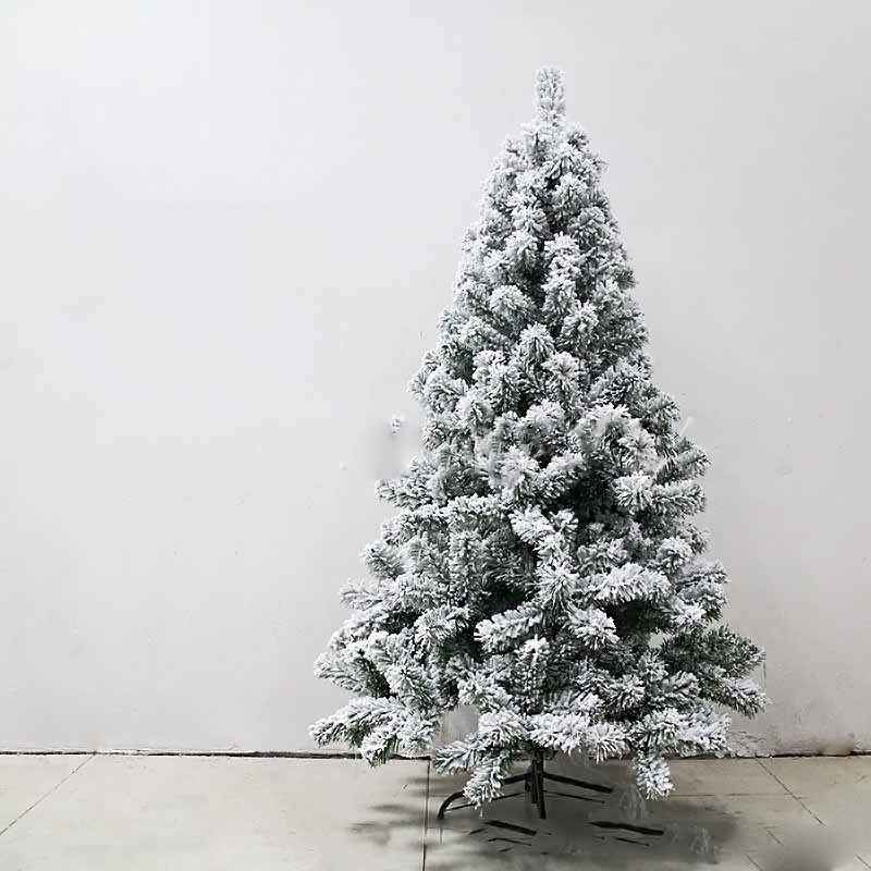 Christmas White Snow Spray Flocking Christmas Tree