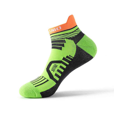 Men's Mesh Breathable And Sweat Absorbing Low Top Socks