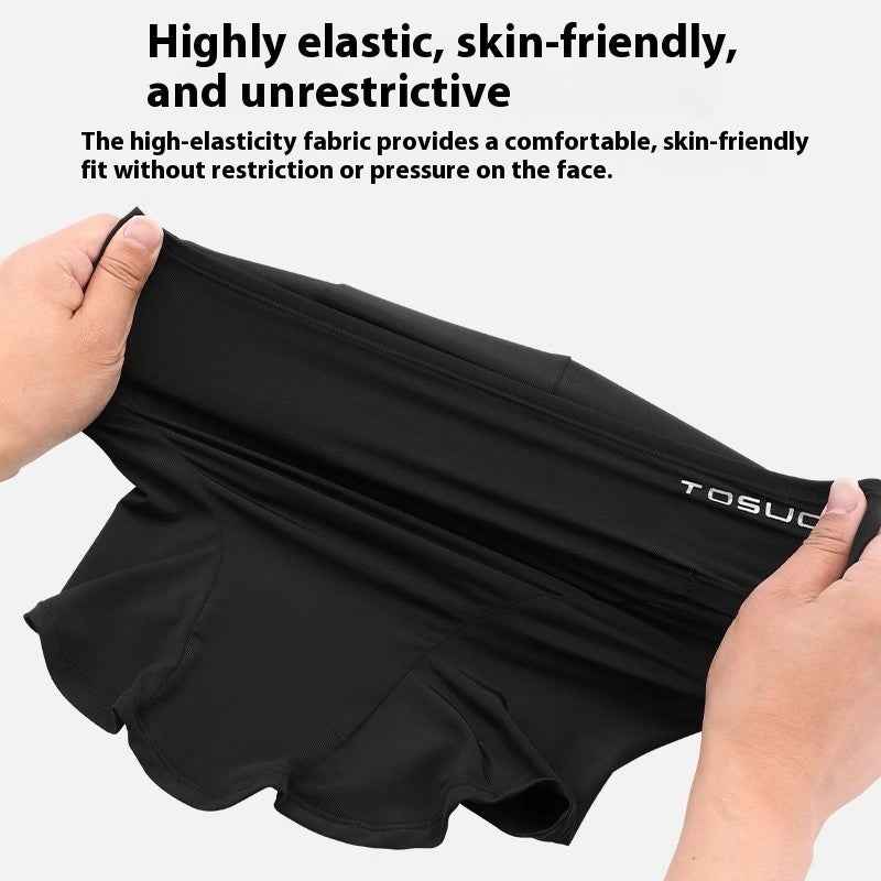 Ice Silk Sun-proof Headgear Men's Scarf Outdoor Cycling Mask