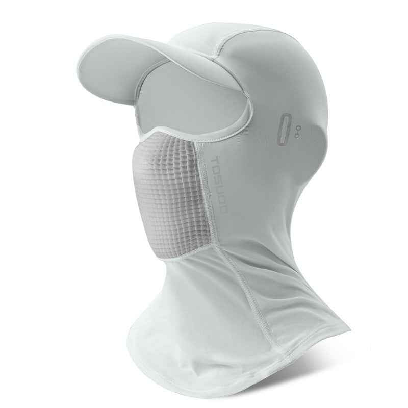 Ice Silk Sun-proof Headgear Men's Scarf Outdoor Cycling Mask