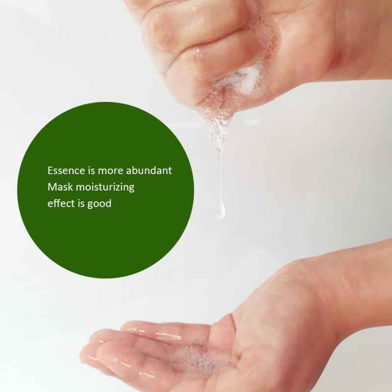 Beautiful Image Aloe Facial Mask Moisturizing Natural Aloe Vera Gel Cosmetic Care