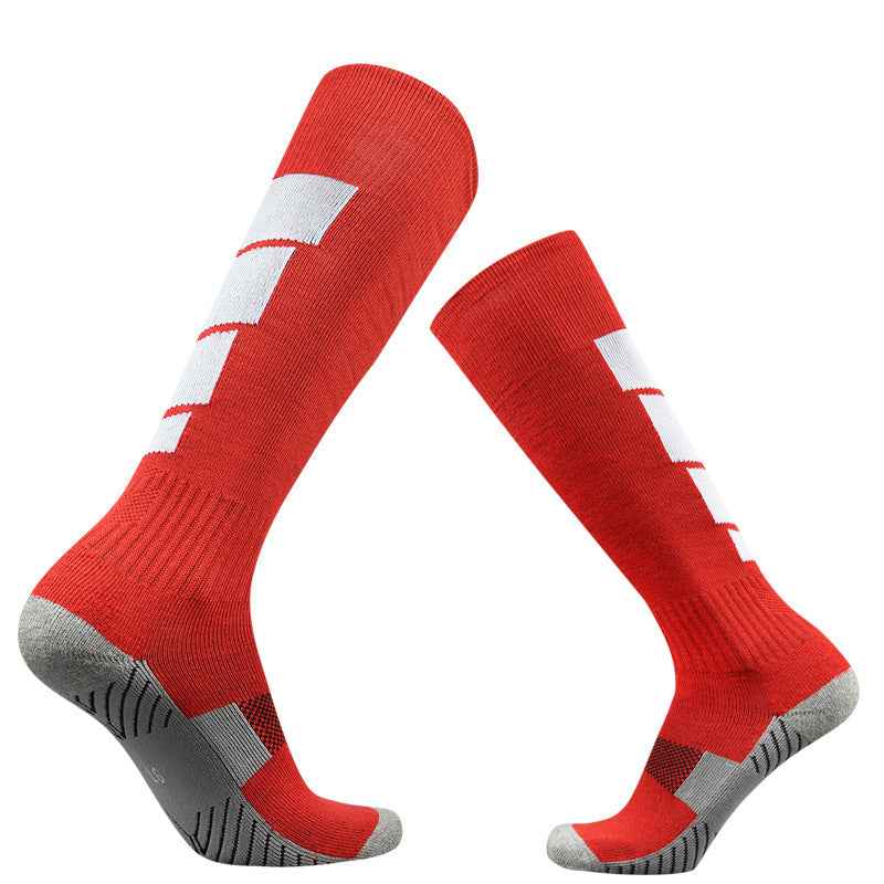 Football Sports Socks Men's Long Tube