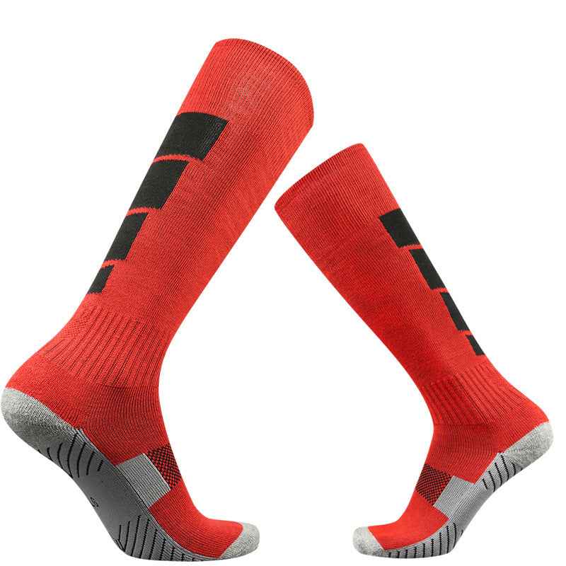 Football Sports Socks Men's Long Tube