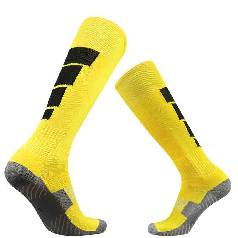 Football Sports Socks Men's Long Tube