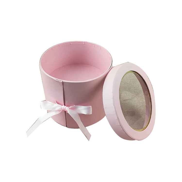 Double Rotating Cylinder Gift Box Flower Gift Box