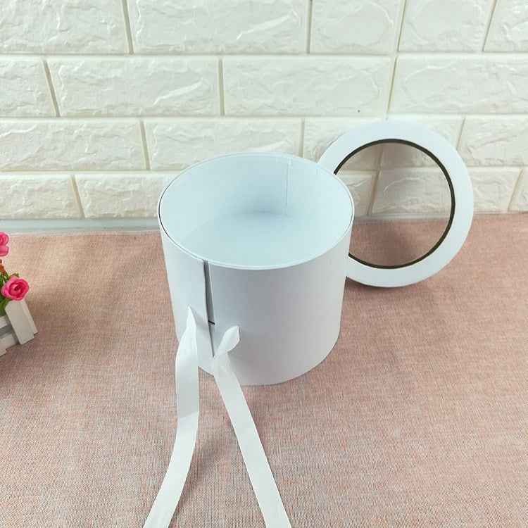 Double Rotating Cylinder Gift Box Flower Gift Box