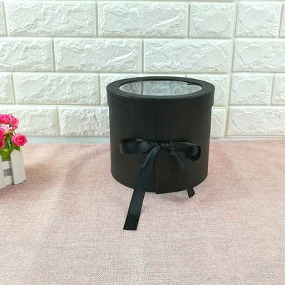 Double Rotating Cylinder Gift Box Flower Gift Box