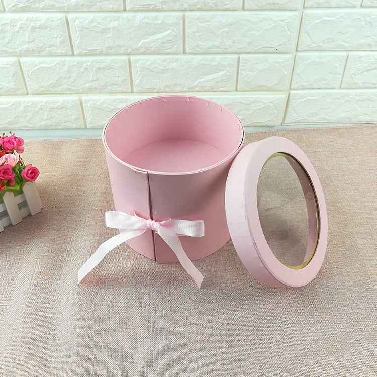 Double Rotating Cylinder Gift Box Flower Gift Box