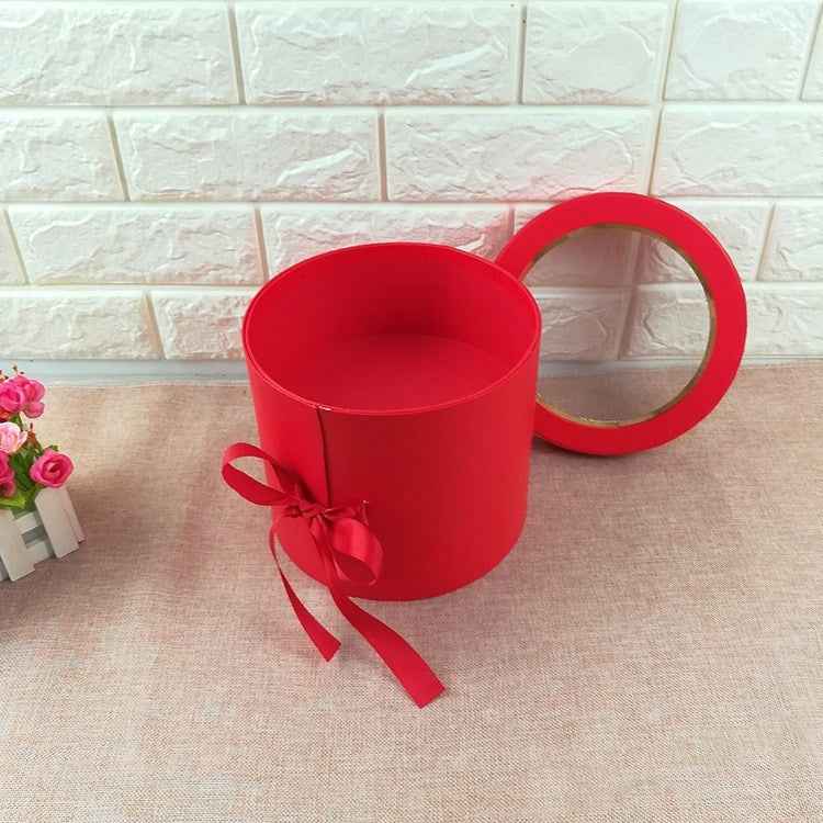 Double Rotating Cylinder Gift Box Flower Gift Box