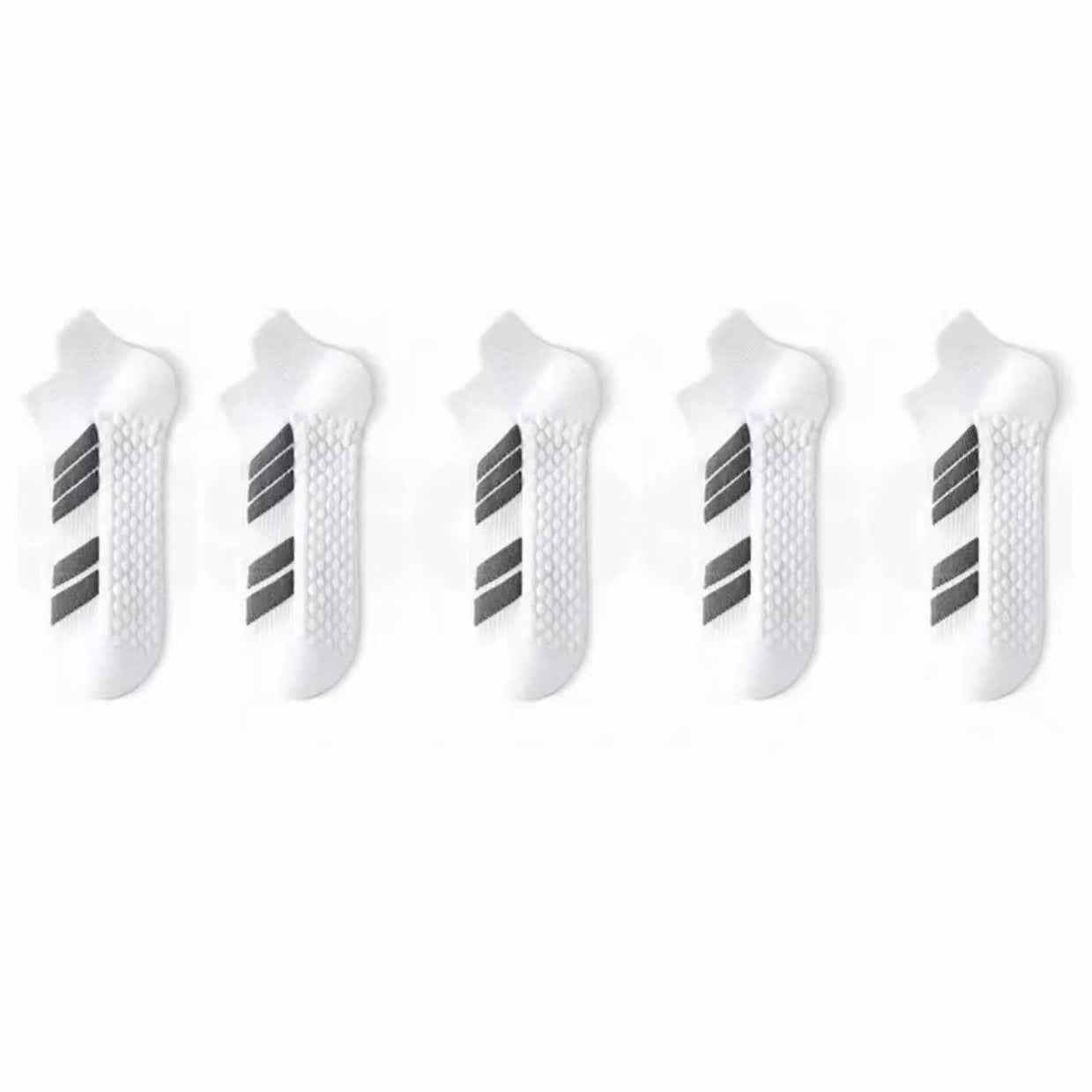 Men's Sports Shock Absorption Anti-skid Anti-sweat Deodorant Socks For Running