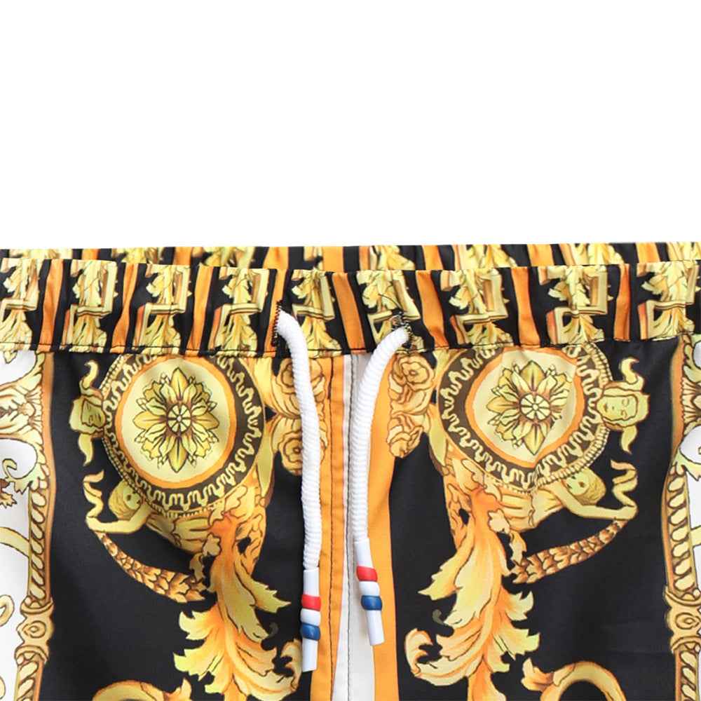 Fashionable Men's Digital Print Shorts
