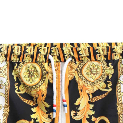 Fashionable Men's Digital Print Shorts