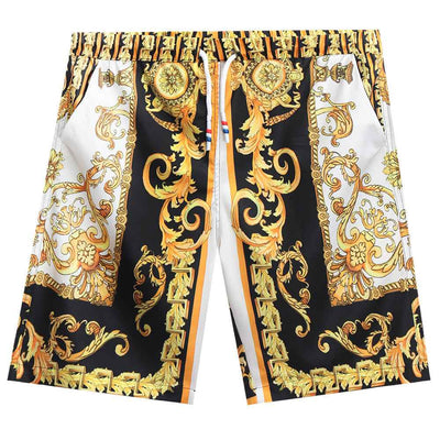 Fashionable Men's Digital Print Shorts