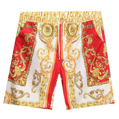 Fashionable Men's Digital Print Shorts
