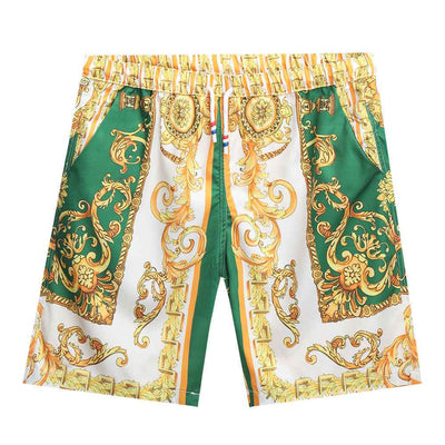 Fashionable Men's Digital Print Shorts