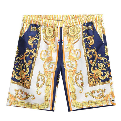 Fashionable Men's Digital Print Shorts