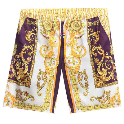 Fashionable Men's Digital Print Shorts