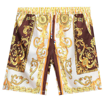 Fashionable Men's Digital Print Shorts