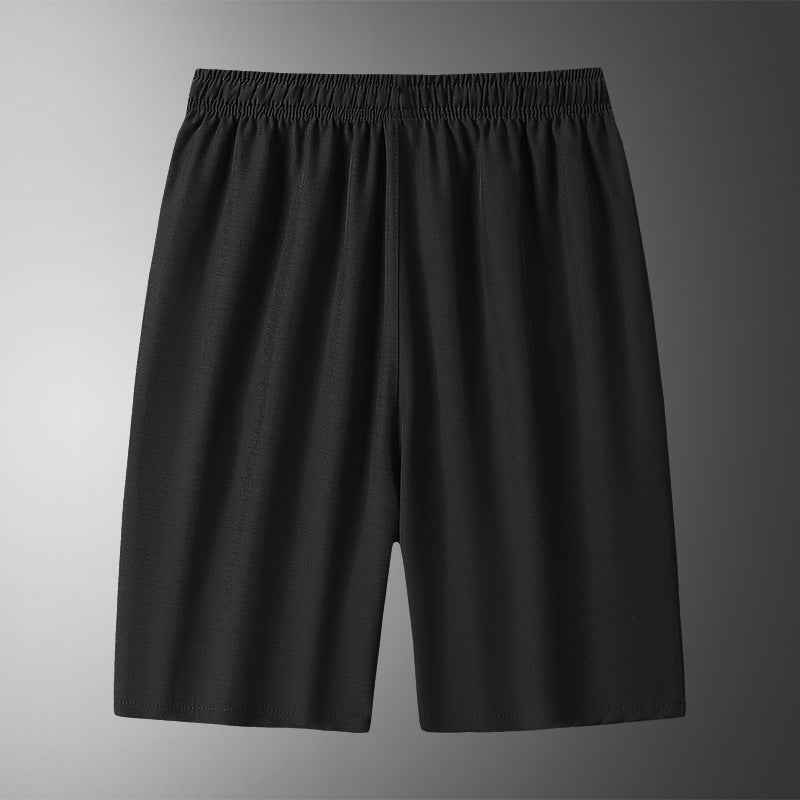 Loose Breathable Men's Fifth Pants