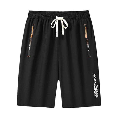 Loose Breathable Men's Fifth Pants