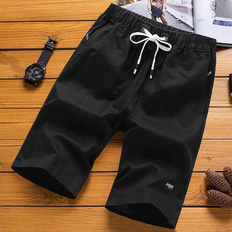 Men's Cropped Beach Pants Half-length Pants