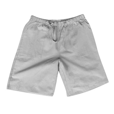 Men's New Linen Multi-pocket Drawstring Casual Shorts