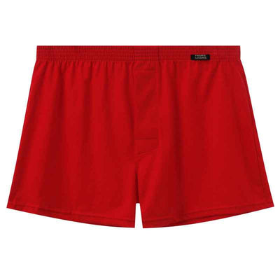 Mid-waist Three-point Loose Plus Size Cotton Boxer Men's Underwear