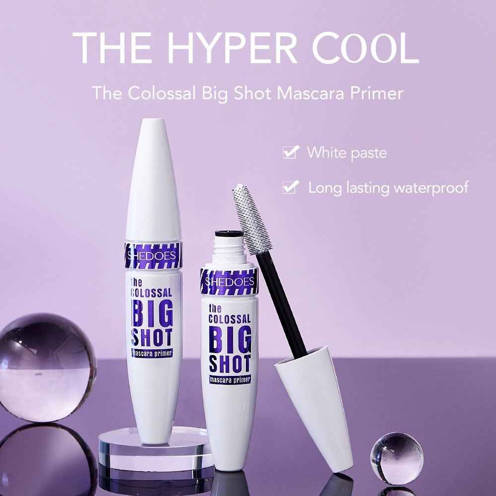 Thick Waterproof Sweat-proof Long Quick-drying Mascara