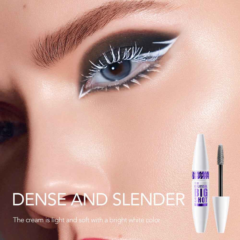 Thick Waterproof Sweat-proof Long Quick-drying Mascara