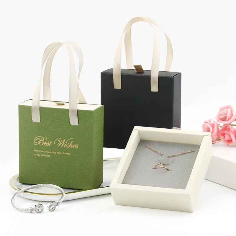 Portable Drawer Jewelry Gift Box
