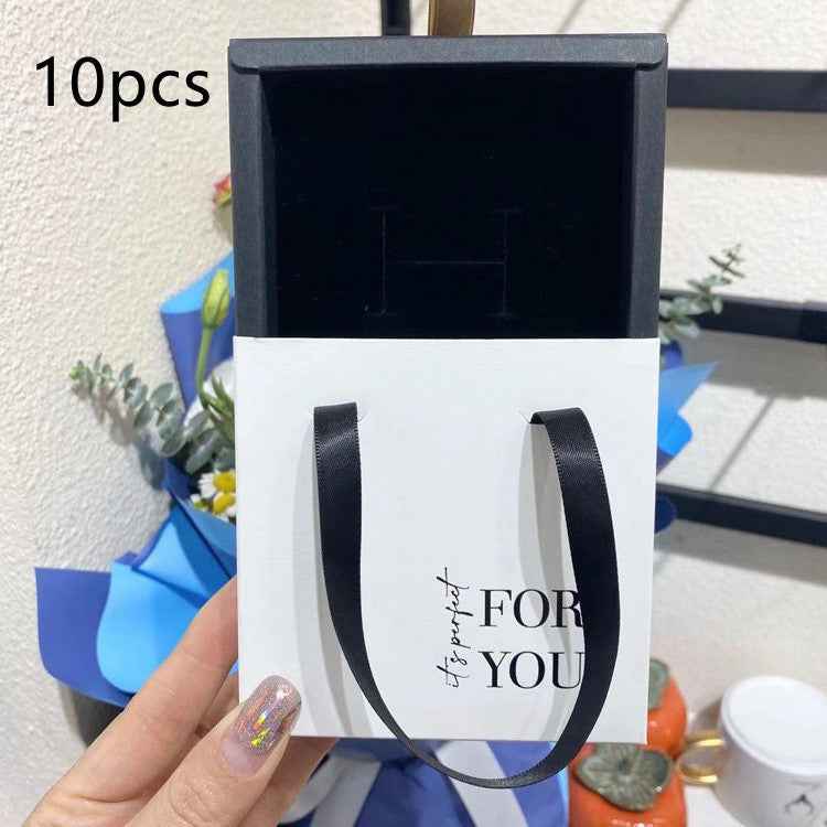 Portable Drawer Jewelry Gift Box