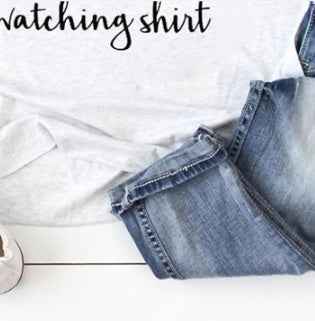 Christmas print cotton pullover T-shirt