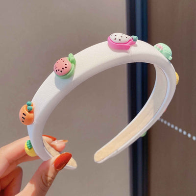 Small Flower Face Wash Makeup Hair Band