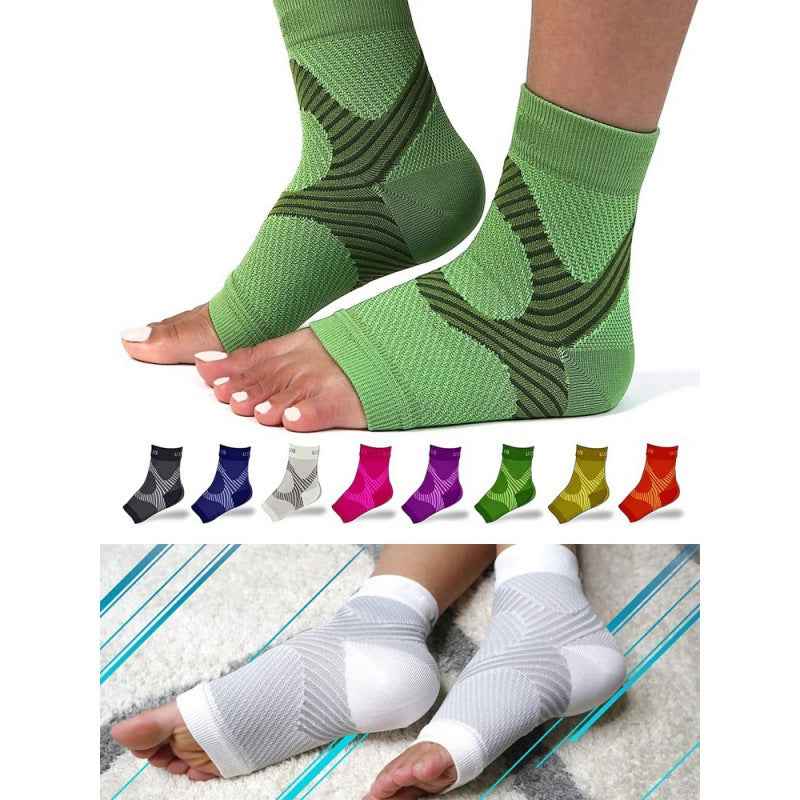 Ankle Support Elastic Yoga Dance Sports Pressure Sleeve Pressure Booties