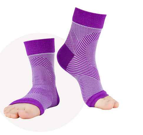 Ankle Support Elastic Yoga Dance Sports Pressure Sleeve Pressure Booties