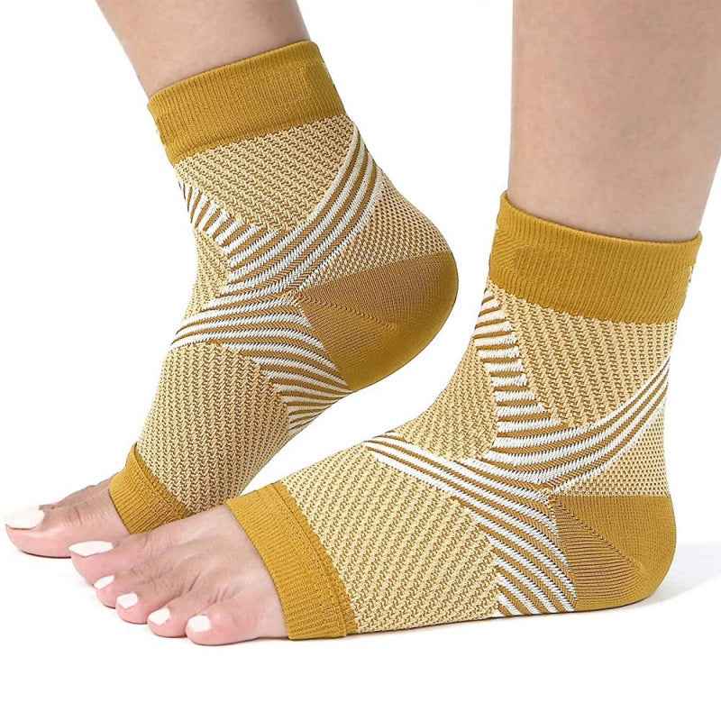 Ankle Support Elastic Yoga Dance Sports Pressure Sleeve Pressure Booties