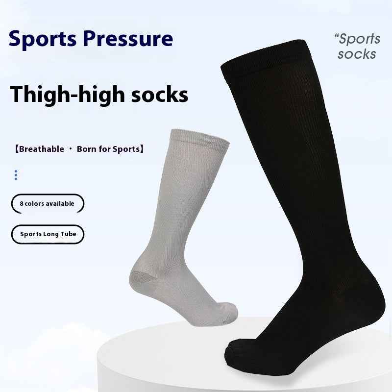 Breathable Skipping Rope Long Socks Sports