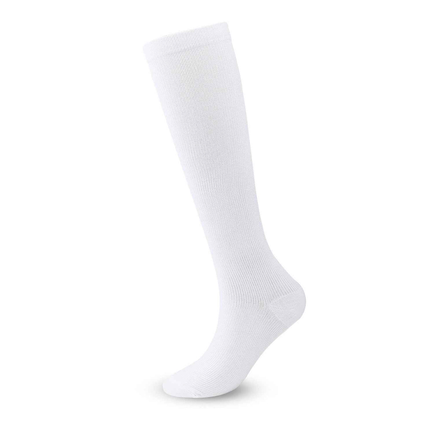 Outdoor Fitness Running Exercise Pressure Cycling Long Tube Compression Socks