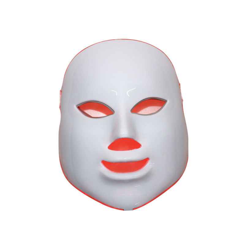 Beauty Instrument Beauty Red Purple Light Photon Skin Rejuvenation Mask Instrument Household Acne Spectrometer Face